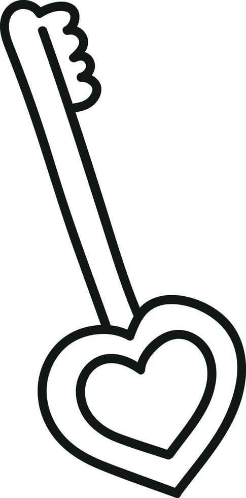 Desenho de Chave Desenho Colorir Imprimir 08