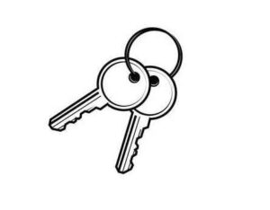 Desenho de Chave Desenho Colorir Imprimir 15