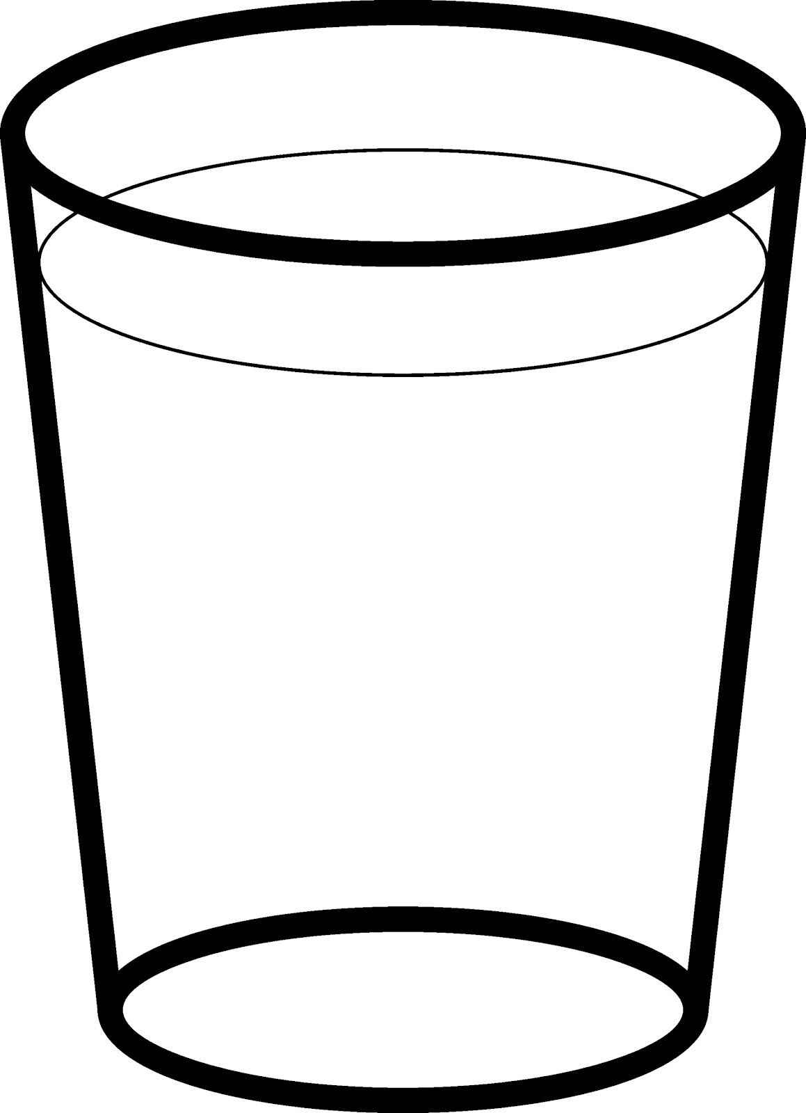 Desenho de Copo Desenho Colorir Imprimir 10