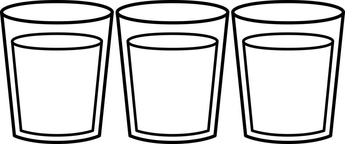 Desenho de Copo Desenho Colorir Imprimir 18