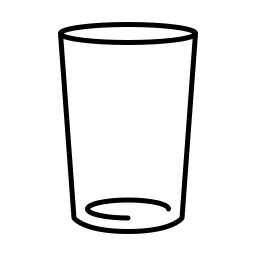 Desenho de Copo Desenho Colorir Imprimir 19