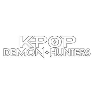 Desenho de Guerreiras Do Kpop Desenho Colorir Imprimir 49