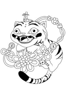 Desenho de Guerreiras Do Kpop Desenho Colorir Imprimir 56