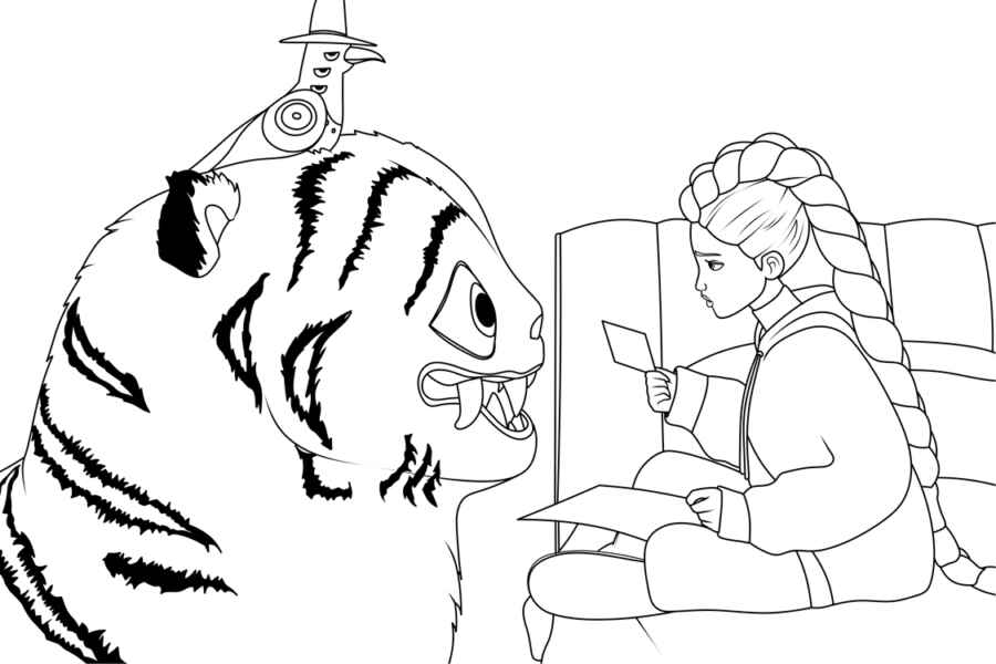 Desenho de Guerreiras Do Kpop Desenho Colorir Imprimir 57