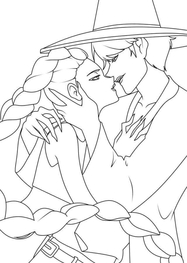 Desenho de Guerreiras Do Kpop Desenho Colorir Imprimir 66