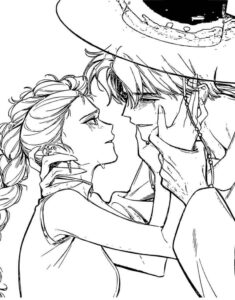 Desenho de Guerreiras Do Kpop Desenho Colorir Imprimir 73