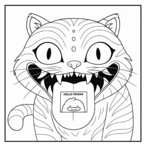 Desenho de Guerreiras Do Kpop Desenho Colorir Imprimir 82