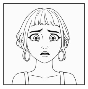 Desenho de Guerreiras Do Kpop Desenho Colorir Imprimir 85