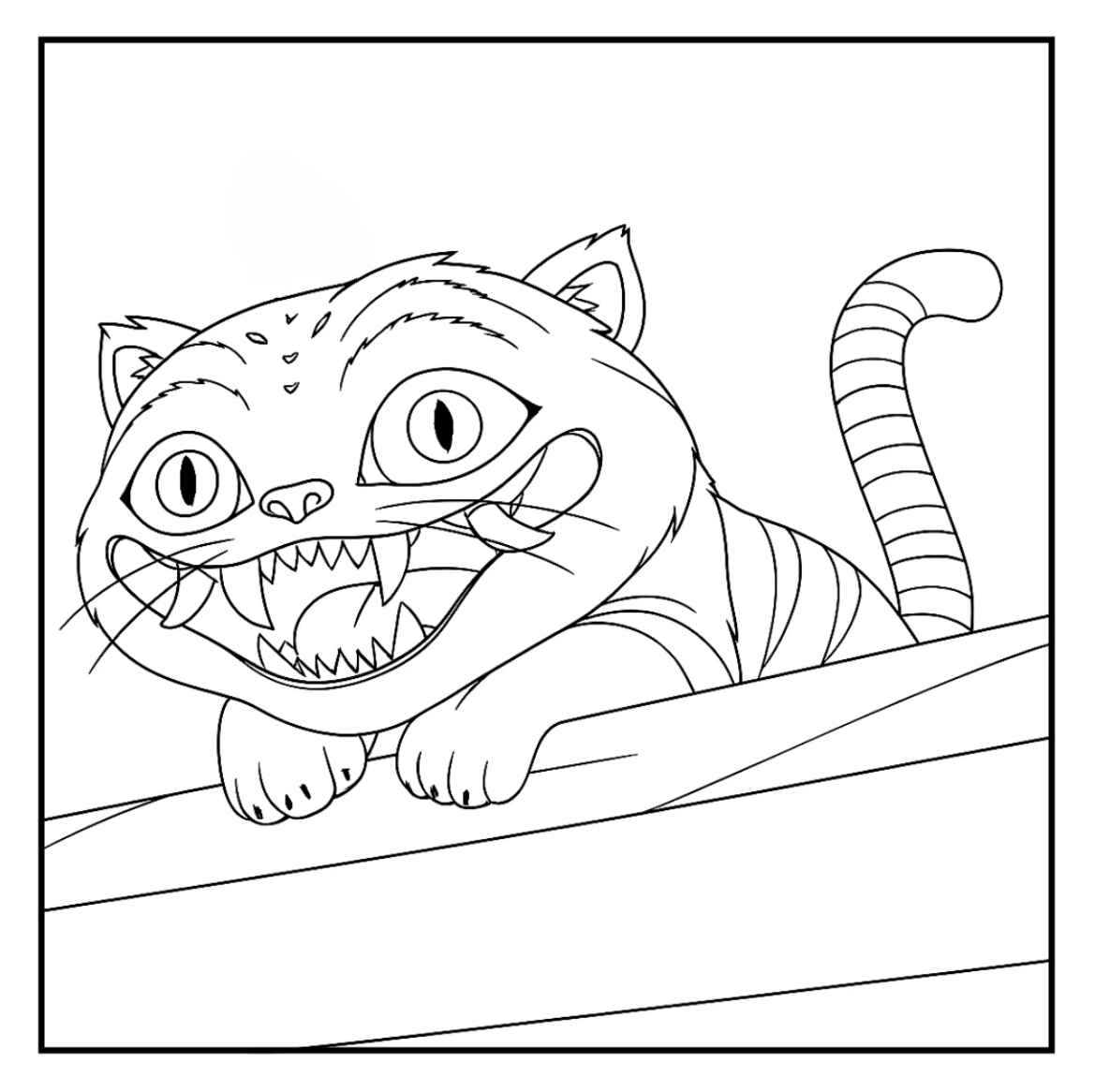 Desenho de Guerreiras Do Kpop Desenho Colorir Imprimir 89