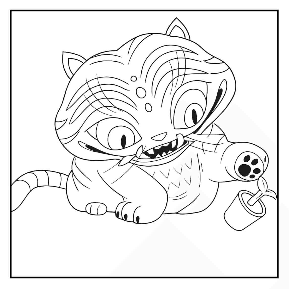 Desenho de Guerreiras Do Kpop Desenho Colorir Imprimir 90