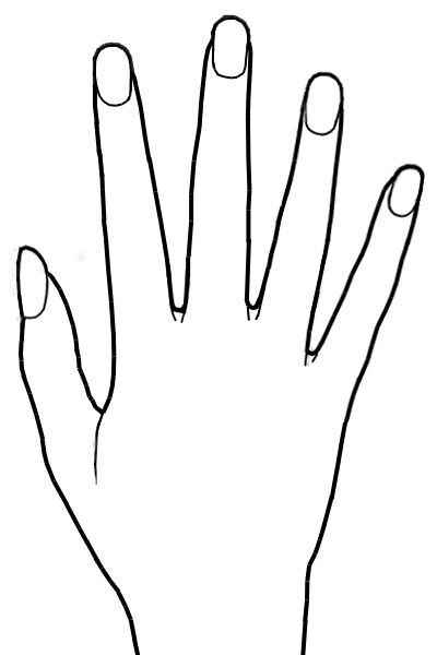 Desenho de Mao Desenho Colorir Imprimir 08