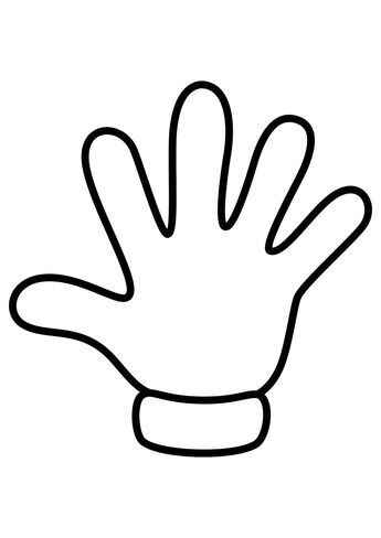 Desenho de Mao Desenho Colorir Imprimir 09