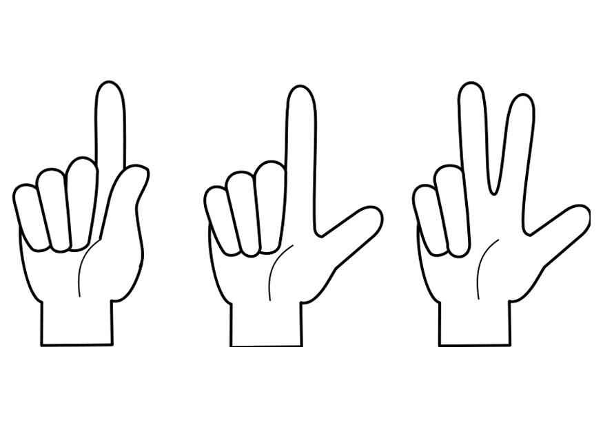 Desenho de Mao Desenho Colorir Imprimir 15