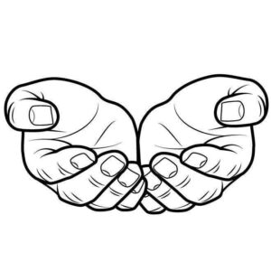 Desenho de Mao Desenho Colorir Imprimir 16