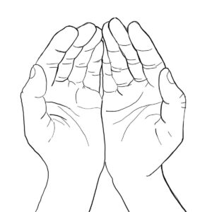 Desenho de Mao Desenho Colorir Imprimir 21