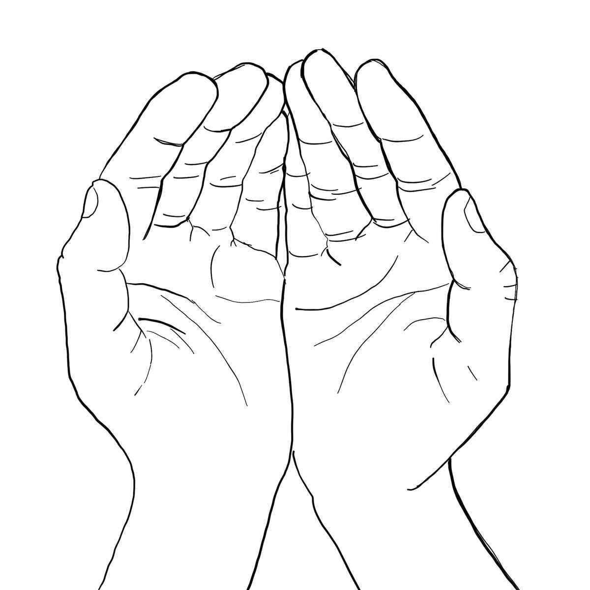 Desenho de Mao Desenho Colorir Imprimir 21