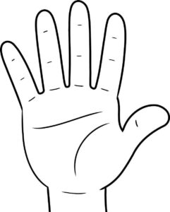 Desenho de Mao Desenho Colorir Imprimir 23
