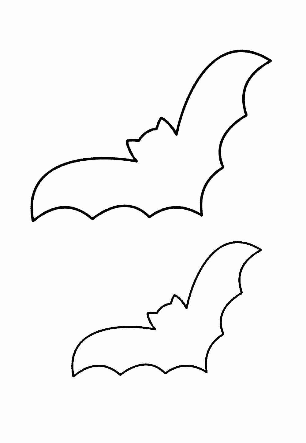 Desenho de Morcego Desenho Colorir Imprimir 35