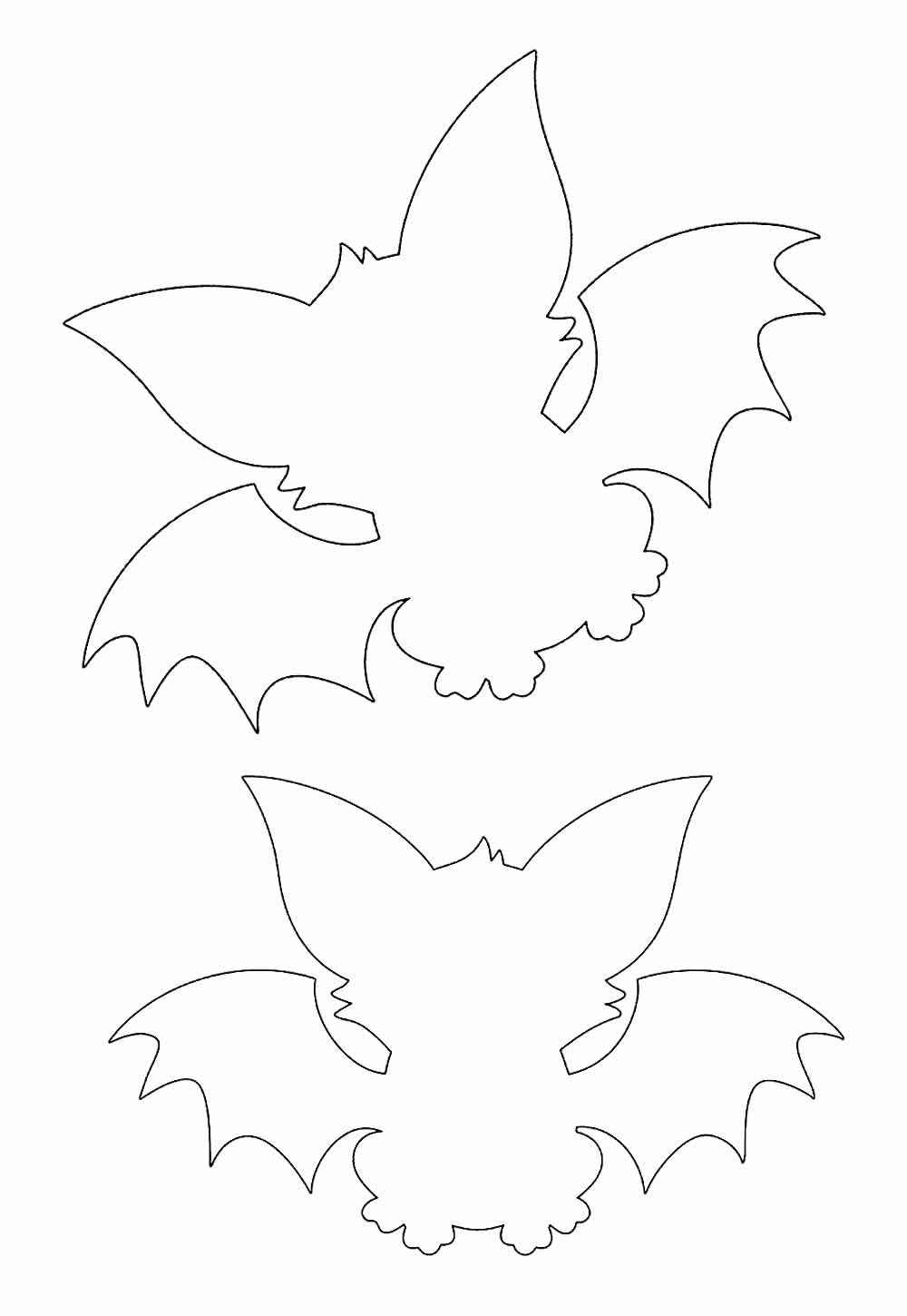 Desenho de Morcego Desenho Colorir Imprimir 37