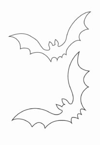 Desenho de Morcego Desenho Colorir Imprimir 38