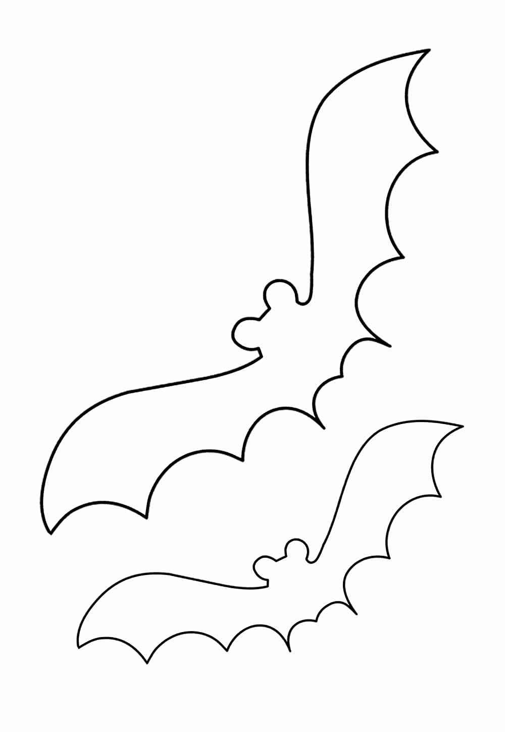 Desenho de Morcego Desenho Colorir Imprimir 39