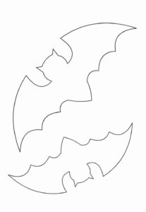 Desenho de Morcego Desenho Colorir Imprimir 40