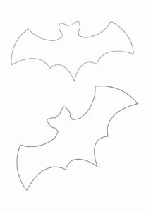 Desenho de Morcego Desenho Colorir Imprimir 41