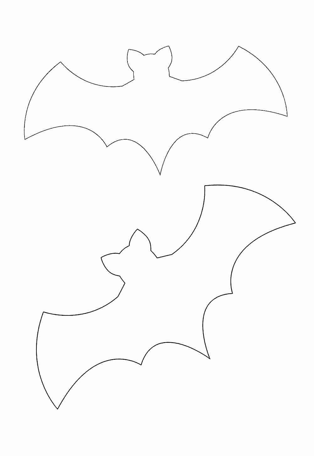 Desenho de Morcego Desenho Colorir Imprimir 41