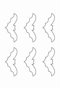 Desenho de Morcego Desenho Colorir Imprimir 43