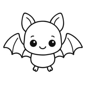 Desenho de Morcego Desenho Colorir Imprimir 50