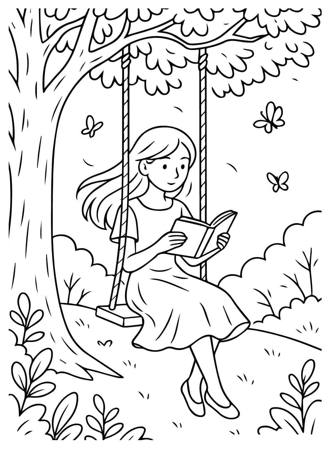 Desenho de Mulheres Desenho Colorir Imprimir 01