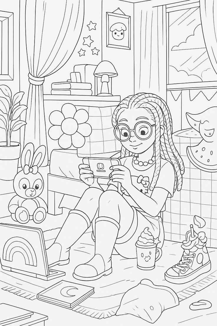 Desenho de Mulheres Desenho Colorir Imprimir 02