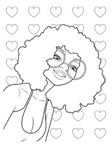 Desenho de Mulheres Desenho Colorir Imprimir 13