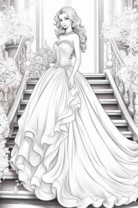 Desenho de Mulheres Desenho Colorir Imprimir 18