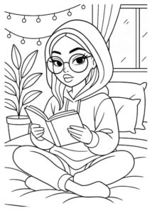 Desenho de Mulheres Desenho Colorir Imprimir 22