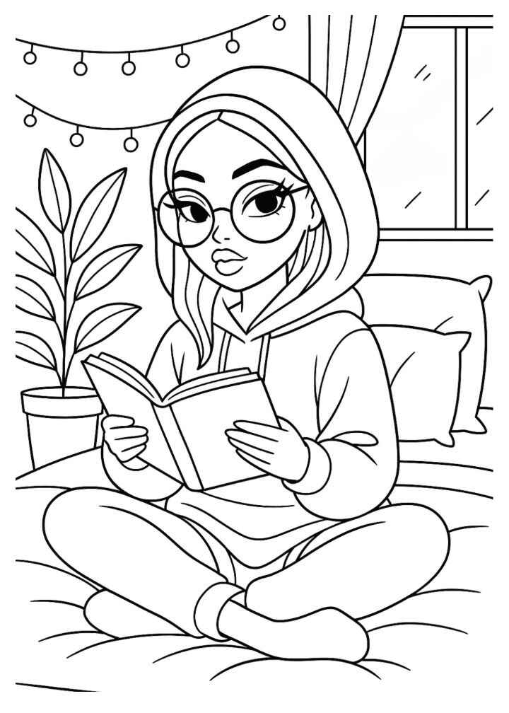 Desenho de Mulheres Desenho Colorir Imprimir 22