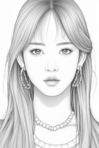 Desenho de Mulheres Desenho Colorir Imprimir 29