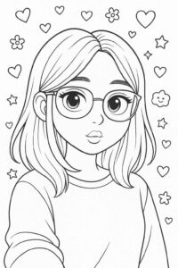 Desenho de Mulheres Desenho Colorir Imprimir 30