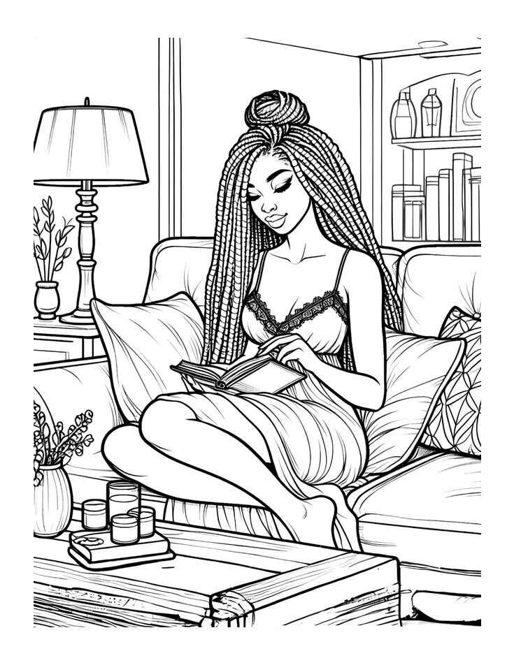 Desenho de Mulheres Desenho Colorir Imprimir 32