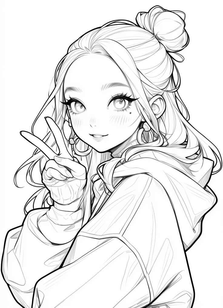 Desenho de Mulheres Desenho Colorir Imprimir 37