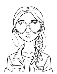 Desenho de Mulheres Desenho Colorir Imprimir 39