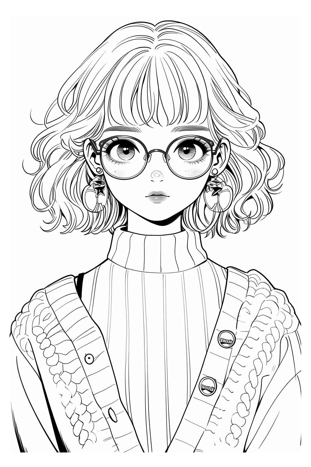 Desenho de Mulheres Desenho Colorir Imprimir 41