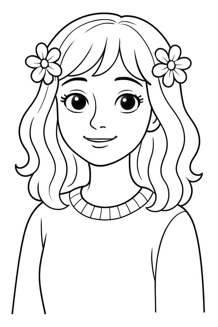 Desenho de Mulheres Desenho Colorir Imprimir 43