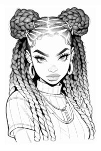 Desenho de Mulheres Desenho Colorir Imprimir 47