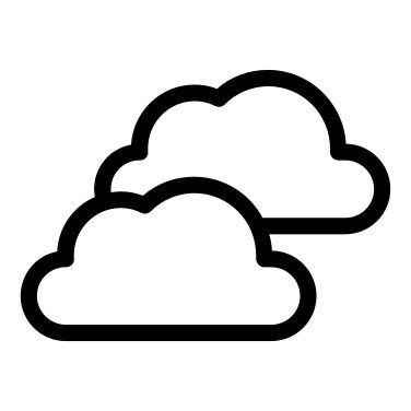 Desenho de Nuvem Desenho Colorir Imprimir 22