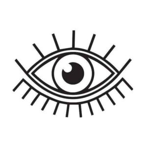 Desenho de Olhos Desenho Colorir Imprimir 01