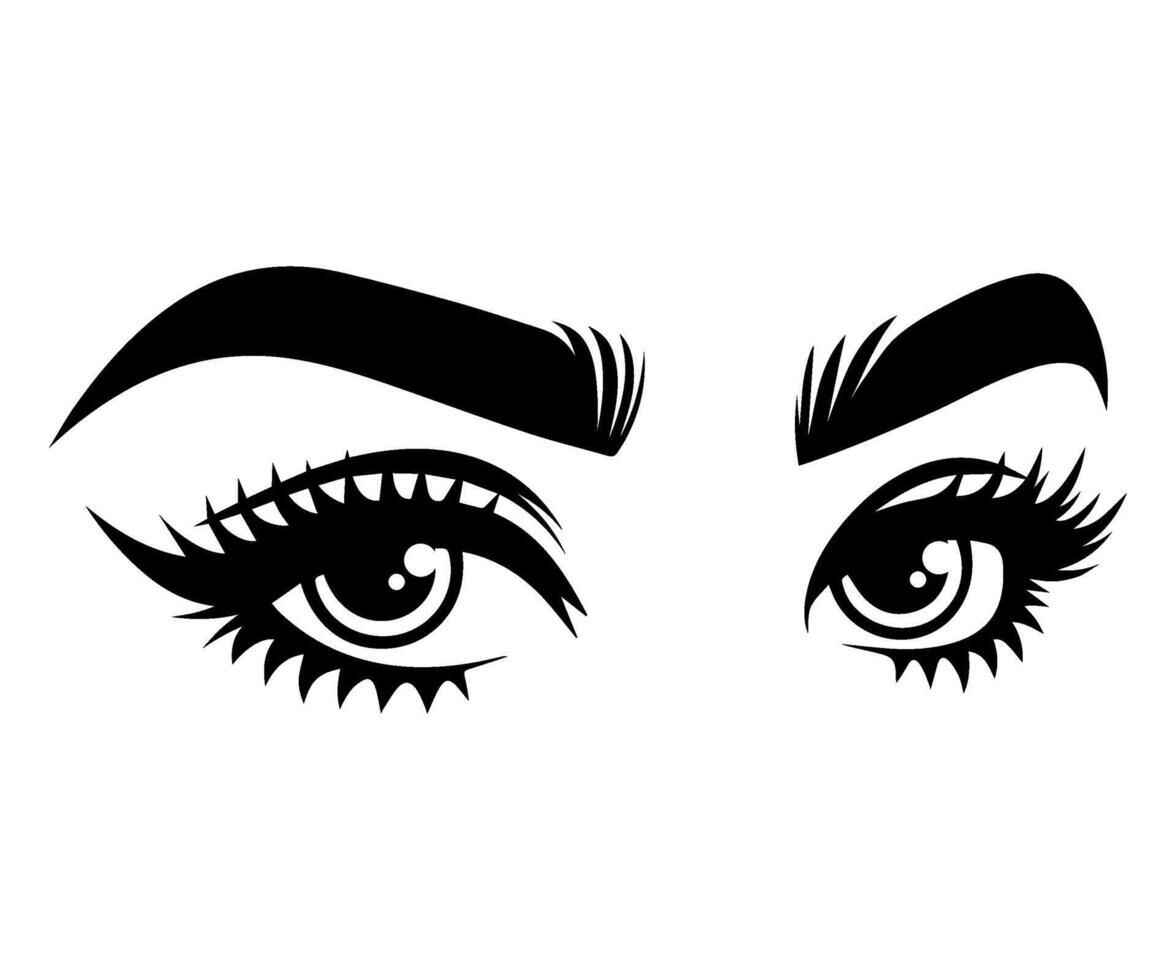 Desenho de Olhos Desenho Colorir Imprimir 13