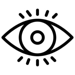 Desenho de Olhos Desenho Colorir Imprimir 15