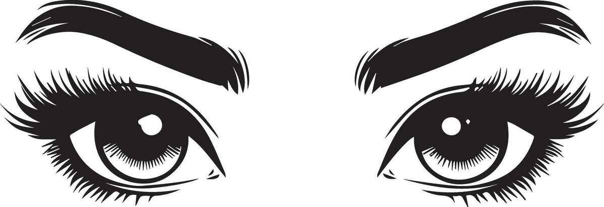 Desenho de Olhos Desenho Colorir Imprimir 18