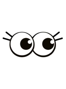 Desenho de Olhos Desenho Colorir Imprimir 20